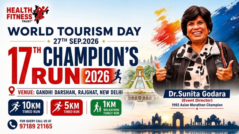 17th Champions Run 2026