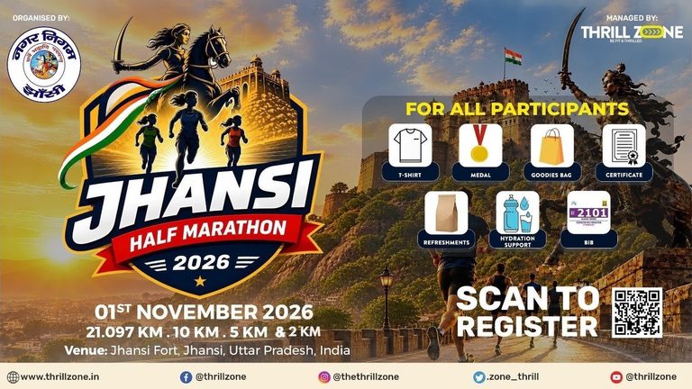 Jhansi Half Marathon 2026