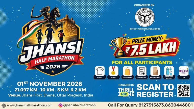 Jhansi Half Marathon 2026