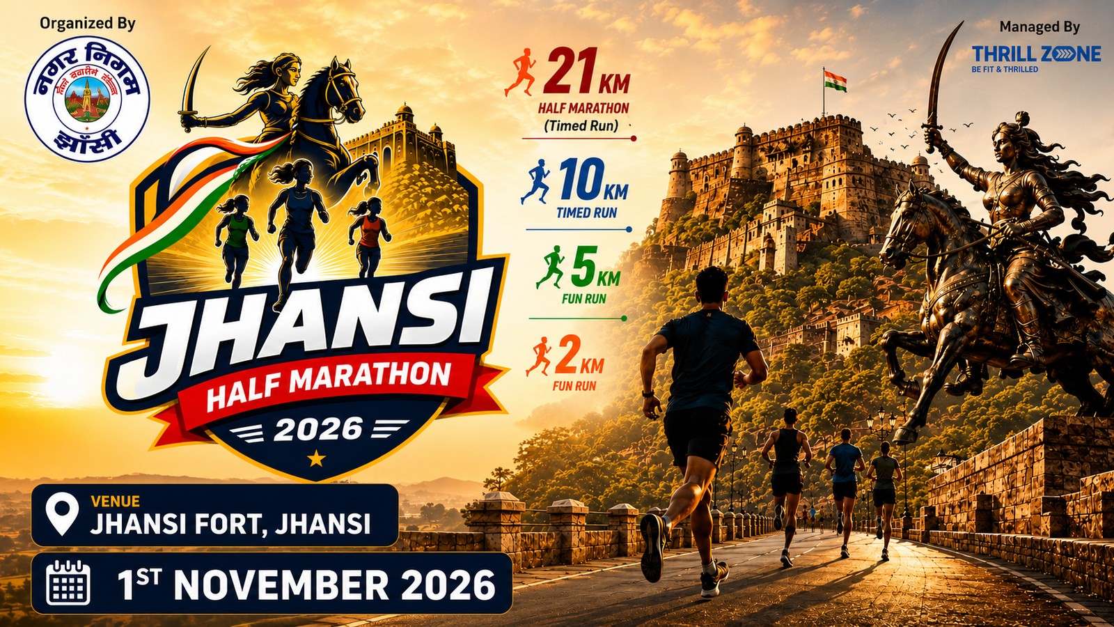 Jhansi Half Marathon 2026