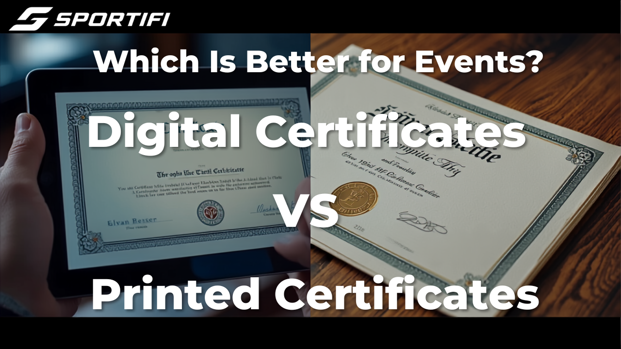 Digital Certificates vs Printed Certificates: Which Is Better for Events?