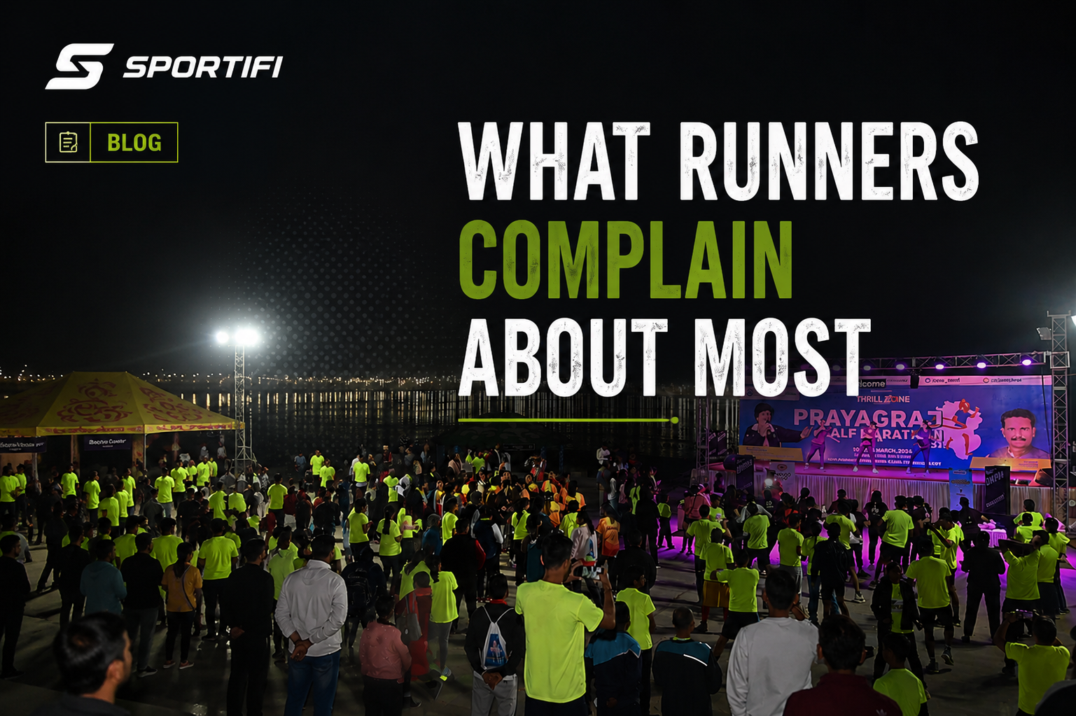 What Runners Complain About Most
