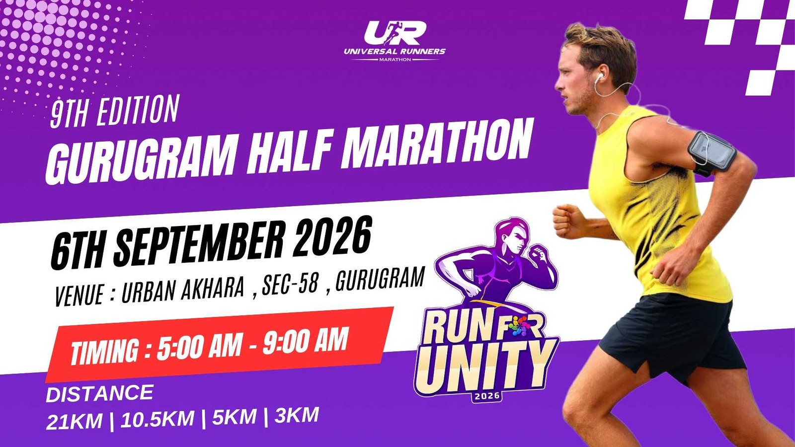 9th Gurugram Half Marathon 2026