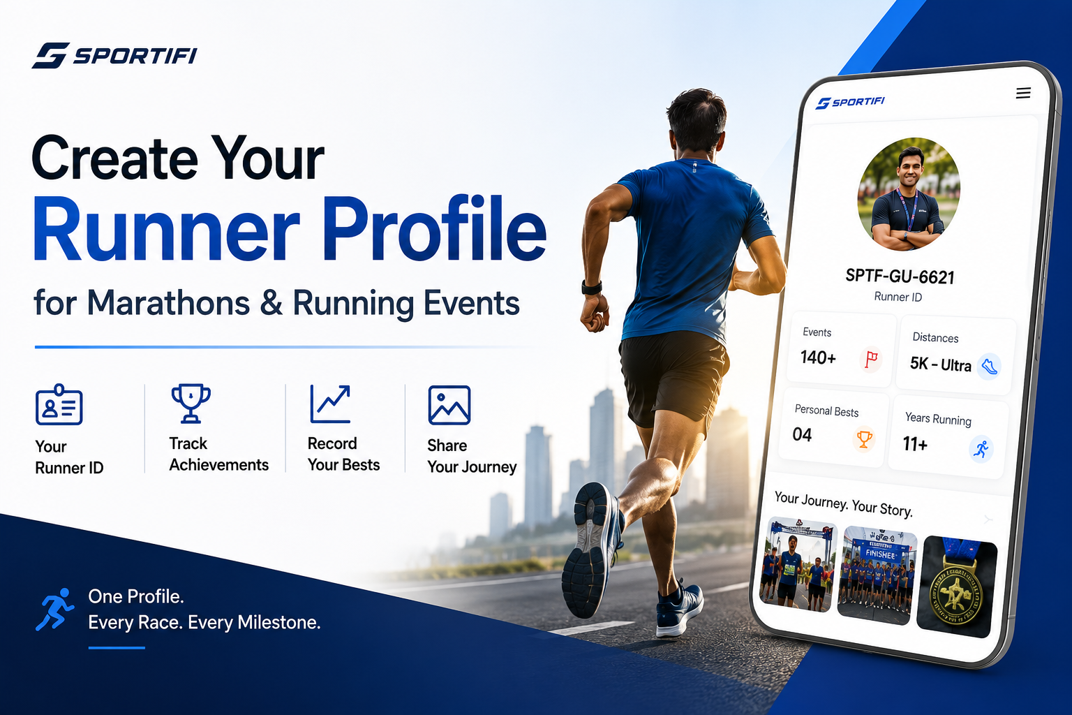 How to Create a Runner Profile for Marathons and Running Events