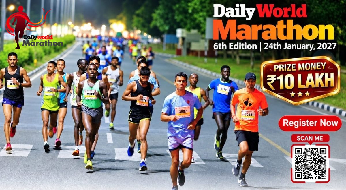 Daily World Marathon 2027 (6th Edition)