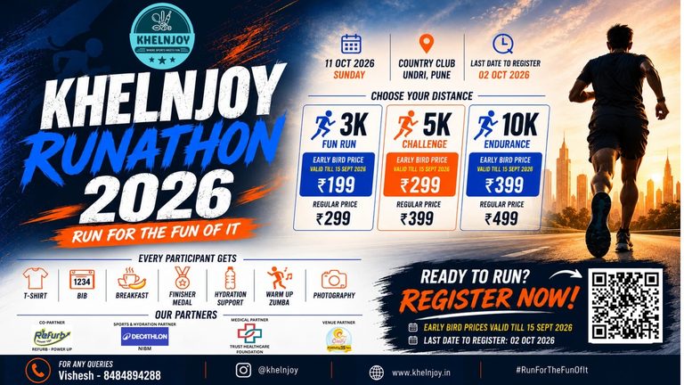 KHELNJOY RUNATHON 2026