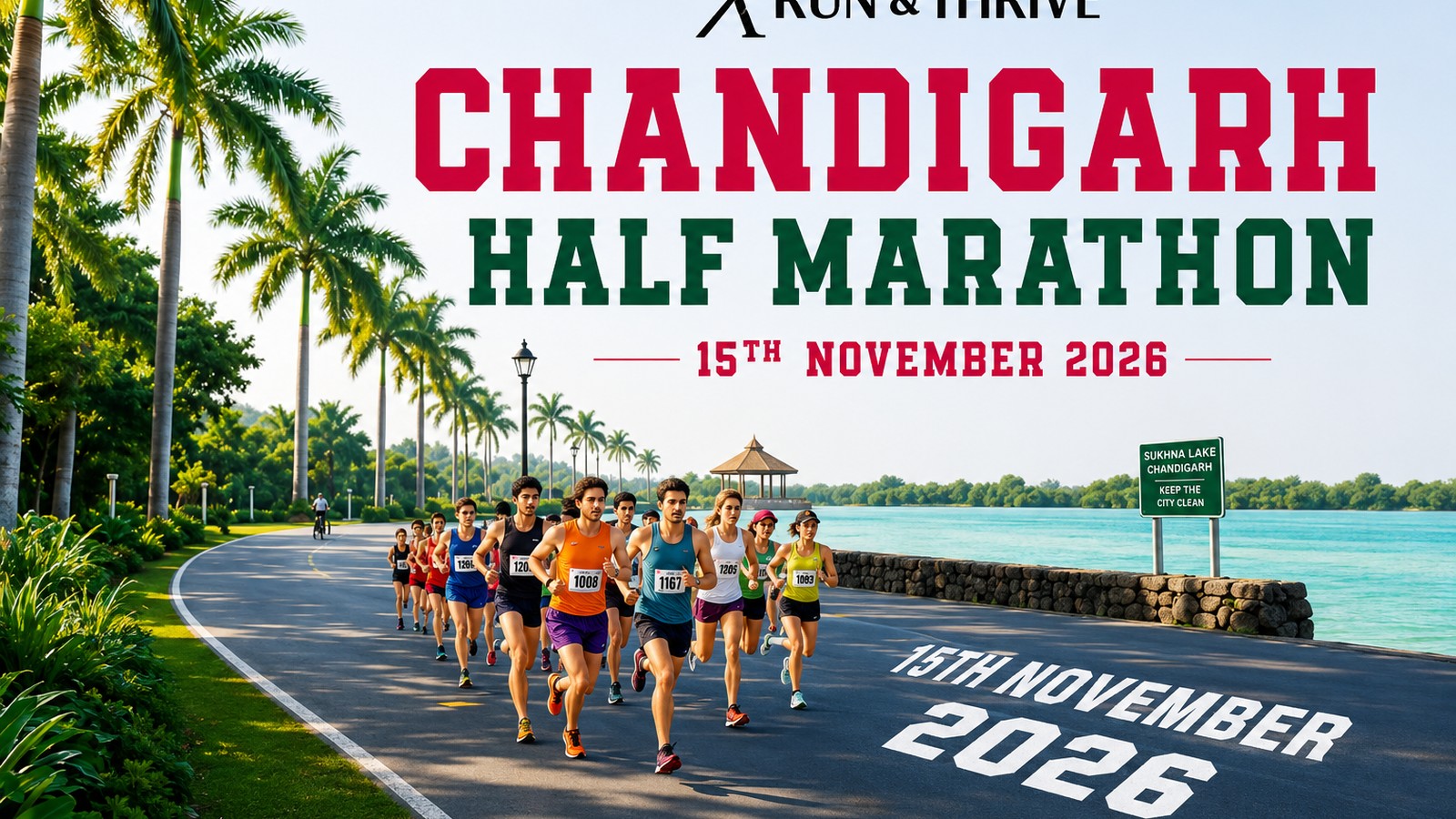 CHANDIGARH HALF MARATHON 2026