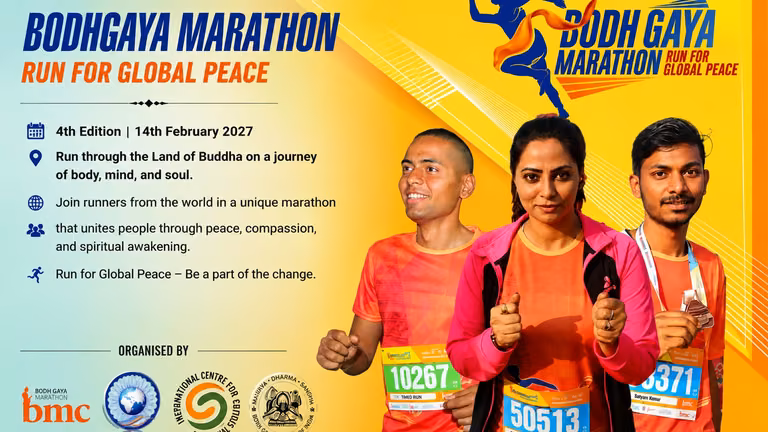 Bodhgaya Marathon 2027 - 4th Edition