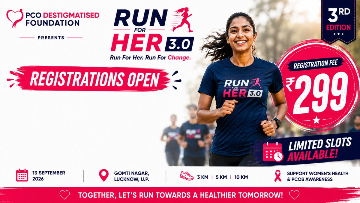 Run For Her (3rd Edition)