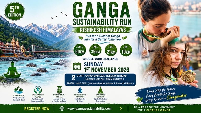 GANGA SUSTAINABILITY RUN 5.0
