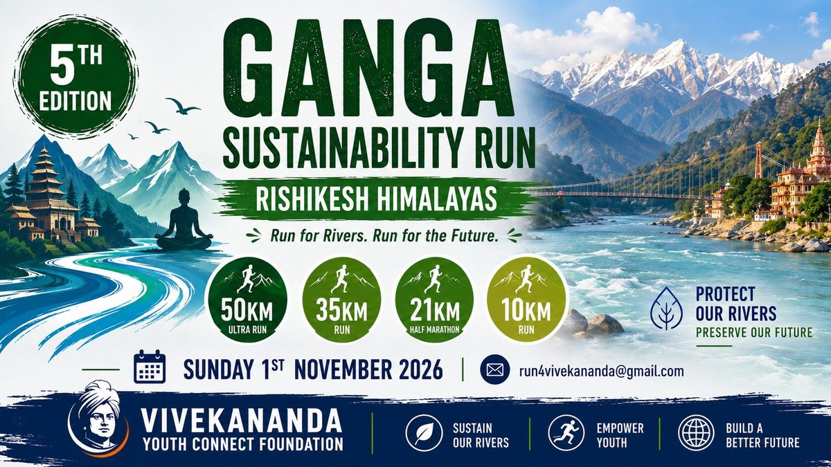 GANGA SUSTAINABILITY RUN 5.0