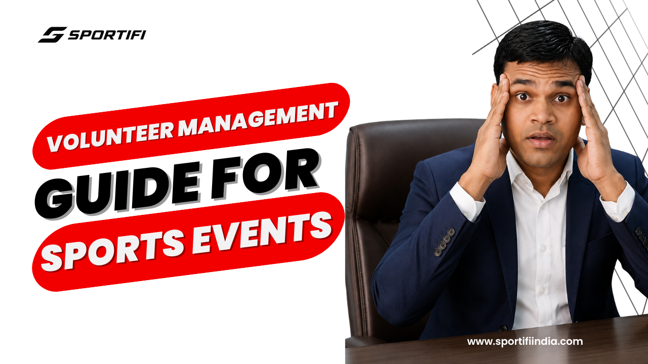 Volunteer Management Guide for Sports Events: A Complete Handbook for Event Organizers