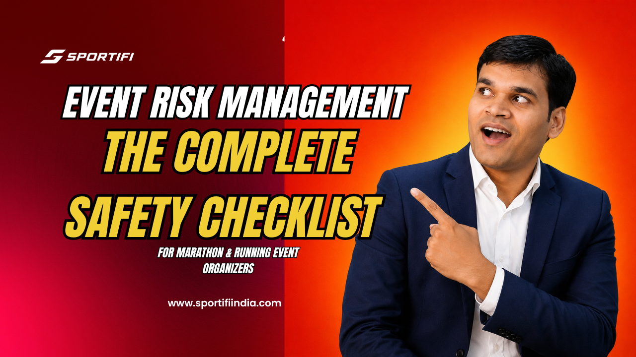 Event Risk Management: The Complete Safety Checklist for Marathon & Running Event Organizers