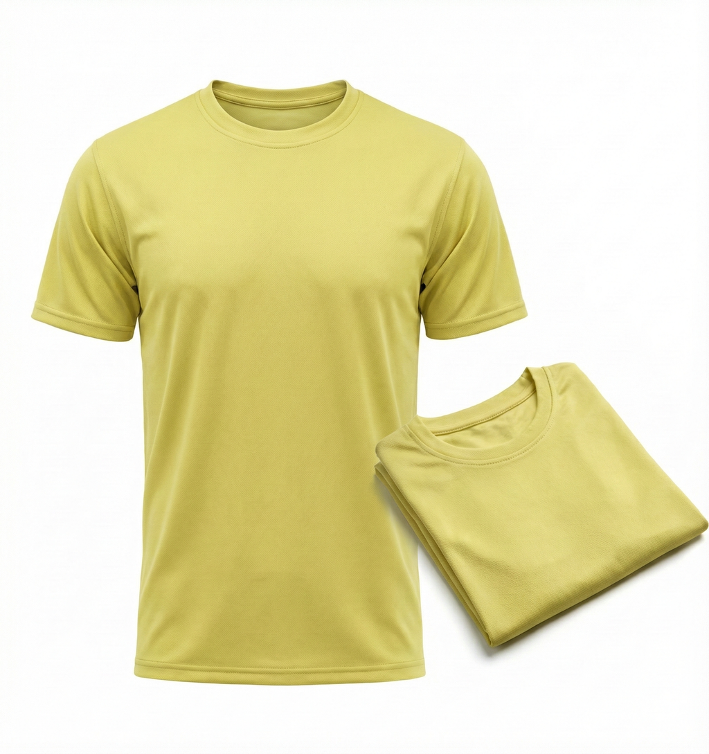 Sports T-Shirt for Running Polyester Lycra Activewear