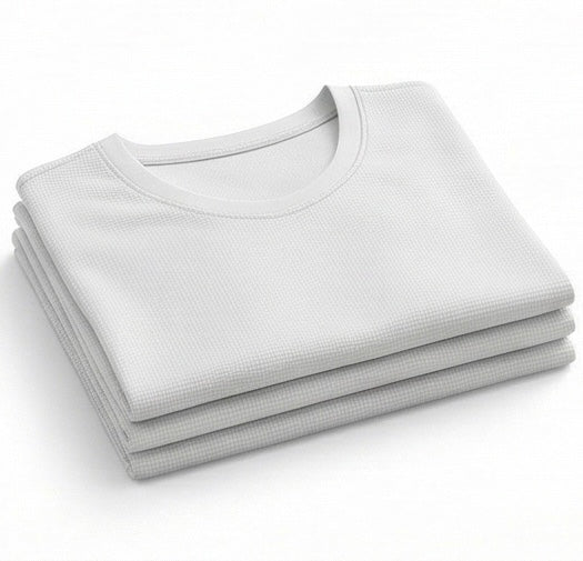 Sports T-Shirt for Running - Stretchable Activewear (Nylon Mesh)