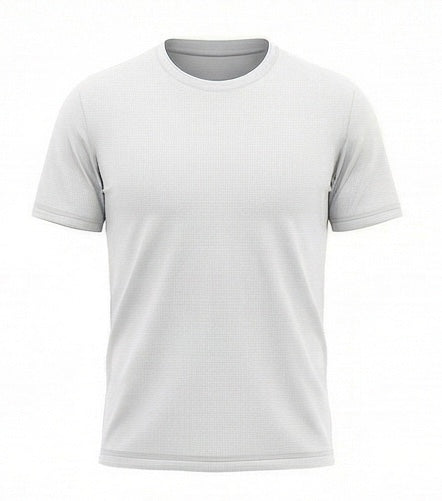 Sports T-Shirt for Running - Stretchable Activewear (Nylon Mesh)