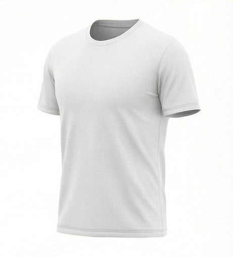 Sports T-Shirt for Running - Stretchable Activewear (Nylon Mesh)
