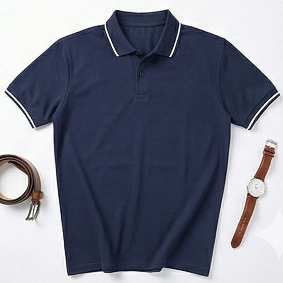 Polo Collar Sports T-Shirt