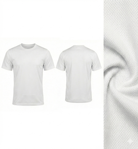 Sports T-Shirt for Running (100% Polyester Sareena)