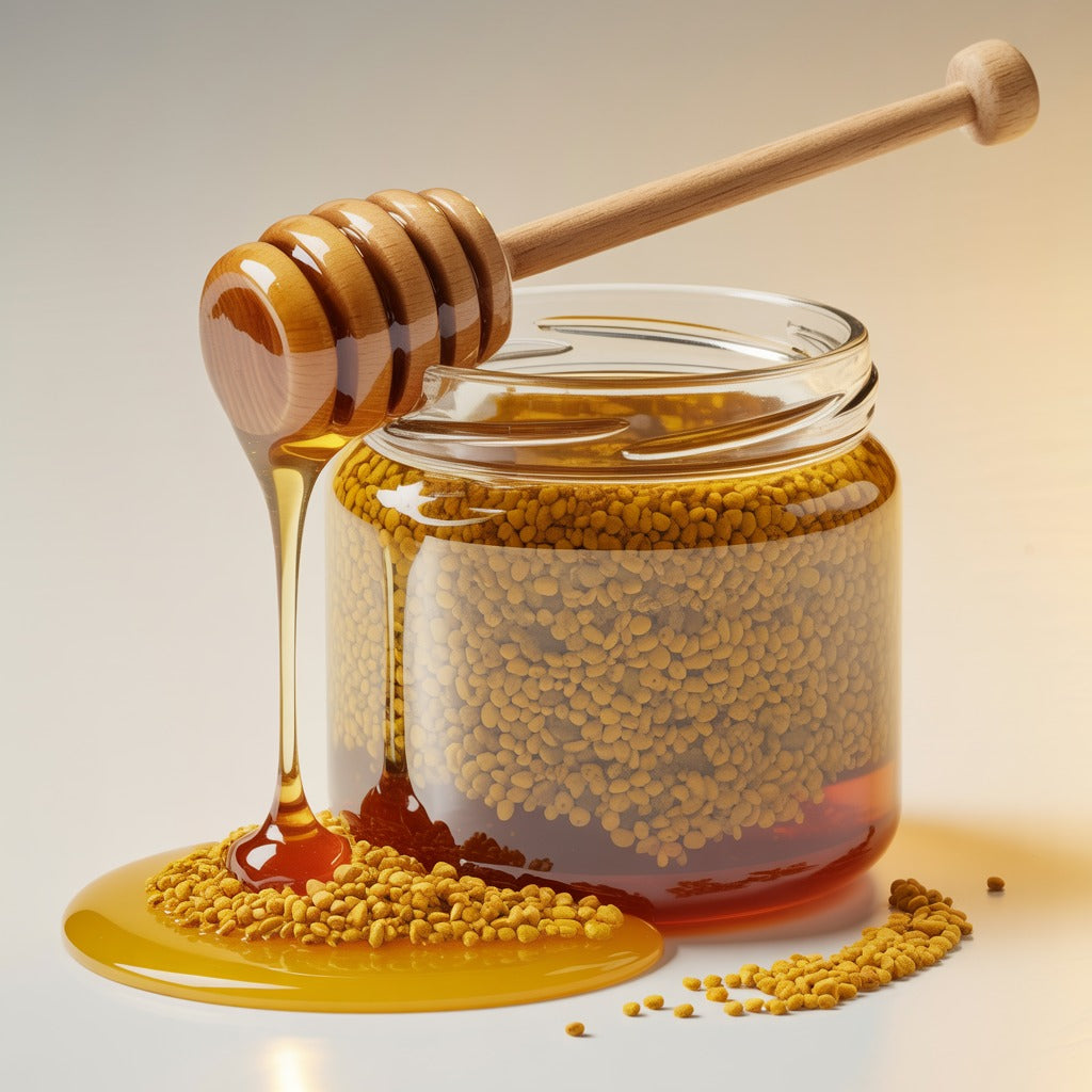 Honey with Bee Pollen